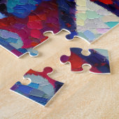 かわいいかわいいハロウィンヴァンパイアジグソーパズル ジグソーパズル (側面)