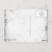 かわいいかわいいハロウィーンカップケーキ ポストカード (裏面)