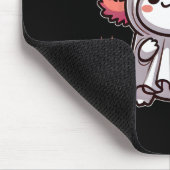 かわいいかわいいハロウィーン幽霊アクソロトル マウスパッド (コーナー)