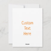 かわいいかわいいバスケットボールラビットバニーハッピーイースター シーズンカード (裏面)