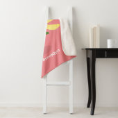 かわいいかわいいバナナ漫画 シェルパブランケット (インサイチュ)