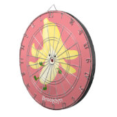 かわいいかわいいバナナ漫画 ダーツボード (正面右)