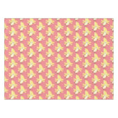 かわいいかわいいバナナ漫画 テーブルクロス (正面(横))