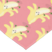 かわいいかわいいバナナ漫画 テーブルクロス (アングル)