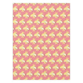 かわいいかわいいバナナ漫画 テーブルクロス (正面)