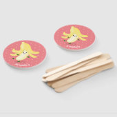 かわいいかわいいバナナ漫画 ハンドファン (組立なし)