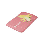 かわいいかわいいバナナ漫画 バスマット (アングル)