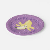 かわいいかわいいバナナ漫画 ペーパープレート (アングル)