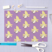 かわいいかわいいバナナ漫画 薄葉紙 (クラフト)