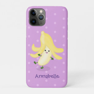 かわいいかわいいバナナ漫画 iPhone 11 PROケース