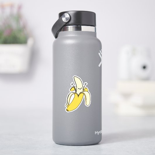 かわいいかわいいバナナ シール (HydroFlask)
