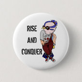 かわいいかわいいバードライズ感動的引用文 缶バッジ (正面)