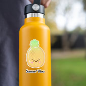 かわいいかわいいパイナップルグミフルーツ シール