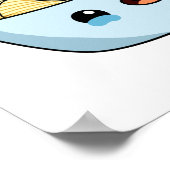 かわいいかわいいパスタ ポスター (角)