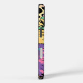 かわいいかわいいパステルゴシックパッチワークゴシック不気味 Case-Mate iPhoneケース (裏面 / 右)