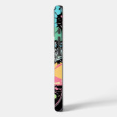 かわいいかわいいパステルゴシックパッチワークゴシック不気味 Case-Mate iPhoneケース (裏面 / 左)