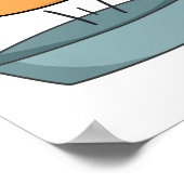 かわいいかわいいパンケーキ ポスター (角)