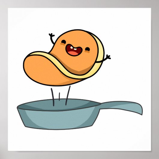 かわいいかわいいパンケーキ ポスター (正面)