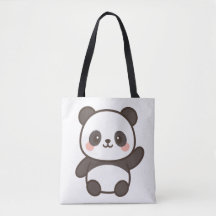 かわいいかわいいパンダトートバッグ🐼👜