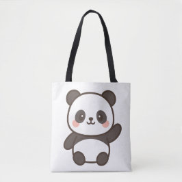 かわいいかわいいパンダトートバッグ🐼👜 トートバッグ