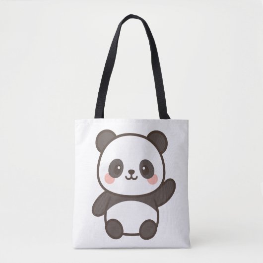 かわいいかわいいパンダトートバッグ🐼👜 トートバッグ (正面)