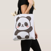 かわいいかわいいパンダトートバッグ🐼👜 トートバッグ (クローズアップ)
