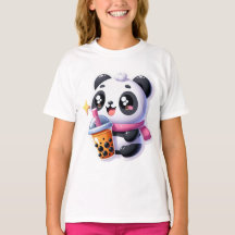 かわいいかわいいパンダドリンクボバブルティーかわいい