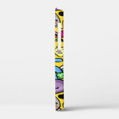 かわいいかわいいパーティーフードドゥードルズアートバイLeahG Case-Mate iPhoneケース (裏面 / 左)