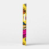 かわいいかわいいパーティーフードドゥードルズアートバイLeahG Case-Mate iPhoneケース (裏面 / 右)