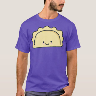 かわいいかわいいピエロギポーランドフード Tシャツ