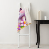 かわいいかわいいピンクマウス シェルパブランケット (インサイチュ)