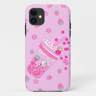 かわいいかわいいピンクモランiPhone 11ケース iPhone 11 ケース
