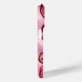 かわいいかわいいピンク猫のケース Case-Mate iPhoneケース (裏面 / 右)