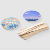 かわいいかわいいファンパン ハンドファン (組立なし)