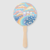 かわいいかわいいファンパン ハンドファン (正面)