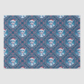 かわいいかわいいフェスティバルベアーマンダラジオダイヤモンドタイル 薄葉紙 (正面)