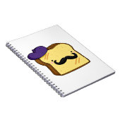 かわいいかわいいフランスのトースト ノートブック (右側)