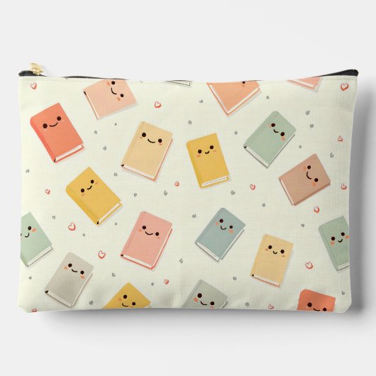 かわいいかわいいブックアクセサリーポーチ アクセサリーポーチ (正面)