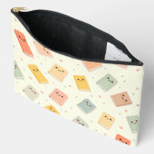 かわいいかわいいブックアクセサリーポーチ アクセサリーポーチ (見開き)