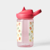 かわいいかわいいブックスウォーターボトル ウォーターボトル (左面)