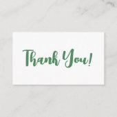 かわいいかわいいベビーアリゲーターハッチベビーシャワー エンクロージャーカード (裏面)