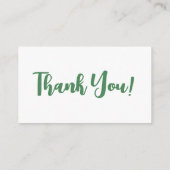 かわいいかわいいベビーアリゲーターハッチベビーシャワー エンクロージャーカード (裏面)