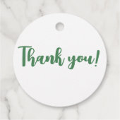 かわいいかわいいベビーアリゲーターハッチベビーシャワー フェイバータグ (裏面)