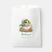 かわいいかわいいベビーアリゲーターハッチベビーシャワー フェイバーバッグ (正面)