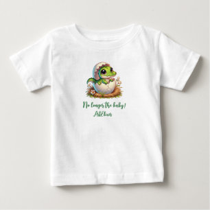 かわいいかわいいベビーアリゲーターハッチベビーシャワー ベビーTシャツ