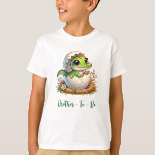 かわいいかわいいベビーアリゲーターハッチベビーシャワー Tシャツ