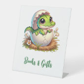 かわいいかわいいベビーアリゲーターハッチングブックス&ギフト 台座サイン (正面)