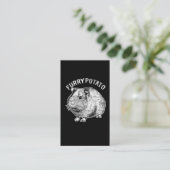 かわいいかわいいペット，モルモットの愛人 名刺 (スタンド正面)