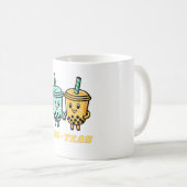 かわいいかわいいボバブルティー コーヒーマグカップ (正面右)