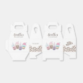 かわいいかわいいボバブルティー フェイバーボックス (折り畳みなし)